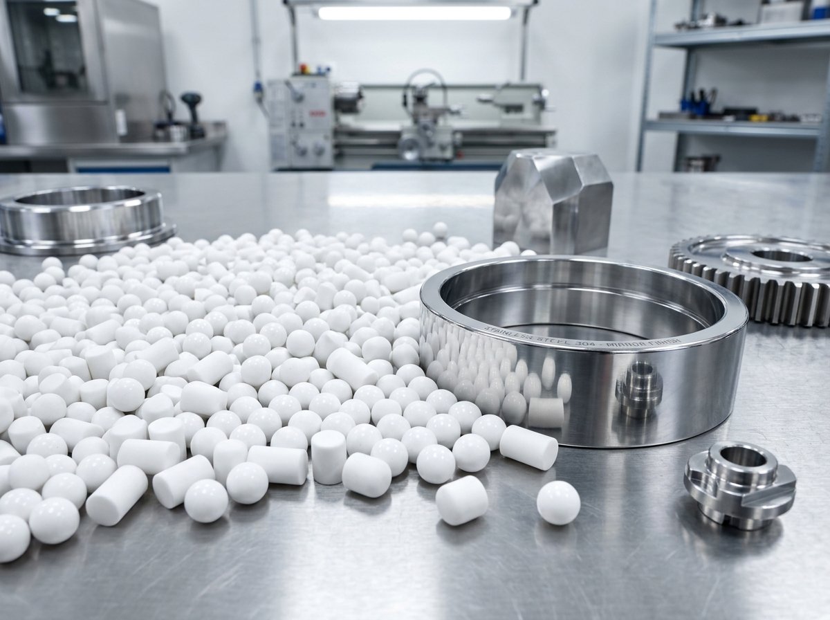 Porcelain Polishing Media
